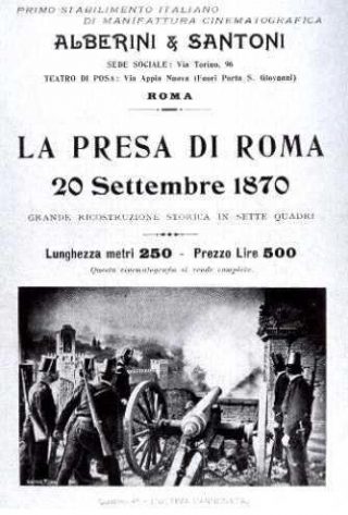 presa di roma 1906